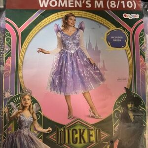 Disguise Wicked Women's Dress - Purple